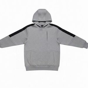 #837. VRST NWT Heather Grey Pinnacle Fleece Lined Pull Over Hoodie